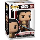 Nita Toys Funko POP Star Wars: Acolyte - Jedi Master Sol Figür