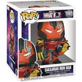 Nita Toys Pop Deluxe Marvel: What If S2 - Sakaarian Iron Man 6" Figür