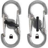 Nite İze 2'li S-Biner Microlock Karabina