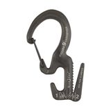 Nite Ize Carabiner resim 9: Karabina, gri-siyah S Siyah
