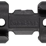 Nite Ize Knotbone 3 " lü paket dahil halat kalınlığı 2 – 3.5 mm, siyah, Ni-KB3 – 03 – 4PK