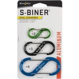 Nite Ize S-Biner Karabina 3lü Paket