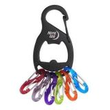 Nite Ize S-Biner KeyRack Anahtarlık-Siyah