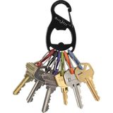 Nite Ize S-Biner Keyrack Şişe Açacağı Anahtarlık-Siyah