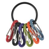 Nite Ize S-Biner KeyRing Anahtarlık-Çelik