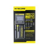 Nitecore D2 Pil Şarj Aleti - ERPİLSAN