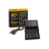 Nitecore D4 Dijital Ni-Mh,li-Ion Pil Şarj Aleti Pilsiz