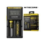 Nitecore Digi D2 Lcd 18650 Pil Şarj Aleti / Nitecore Li-ion Life Ni