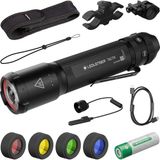 Nitecore Ledlenser TAC7R Set El Feneri 3200 Lümen - Renkli