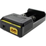 Nitecore New I2 Akü Şarj Cihazı, Akülü Piller Için Iki Yuvalı Şarj Cihazı, Ev ve Araba Için Şarj Ist - Çok Renkli - 1 Adet