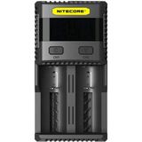 Nitecore Superb Sc2 Li-Ion Pil Şarj Aleti - Tekli
