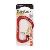 Niteize 4 Slidelock Kırmızı Karabina Anahtarlık