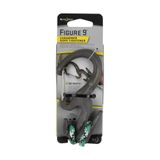 Niteize Figure 9 Halatlı Büyük Karabina Anahtarlık