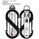 Niteize S-Binner Plastik Size 10 Blk Gate Çadır Aksesuarı