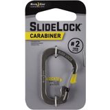 Niteize Slide Lock 2 Gümüş Karabina