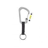 Niteize Slide Lock Key Ring Anahtarlı Çelik Karabina