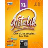 Nitelik 10.Sınıf Beceri Temelli Türk Dili Ve Edebiyatı Soru Kitabı Yeni