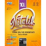 Nitelik 10.Sınıf Beceri Temelli Türk Dili Ve Edebiyatı Soru Kitabı Yeni