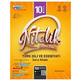 NİTELİK 10.SINIF TÜRK DİLİ VE EDEBİYAT SORU KİTABI BECERİ TEMELLİ *YENİ*