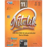Nitelik 11.Sınıf Din Kültürü Soru Kitabı Beceri Temelli Maarif Model