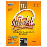 Nitelik 11.Sınıf Din Kültürü Ve Ahlak Bilgisi Soru Kitabı Beceri Temelli *Yeni*