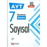 Nitelik 2021 AYT Sayısal Video Çözümlü 7 Deneme Sınavı