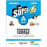 Nitelik 2026 6. Sınıf Türkçe Süper A Soru Kitabı
