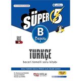 Nitelik 5.Sınıf (B) Süper Türkçe Beceri Temelli Soru Kitabı*Yeni*