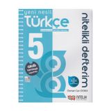 Nitelik 5. Sınıf Türkçe li Defterim