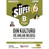Nitelik 6.Sınıf (B) Süper Din Kültürü Ve Ahlak Bilgisi Beceri Temelli Soru Kitabı*Yeni*