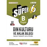 Nitelik 6. Sınıf Din Kültürü Ve Ahlak Bilgisi Süper B Başarı Soru Kitabı Nitelik Yayınları