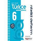 Nitelik 6. Sınıf Türkçe Yeni Nesil Nitelikli Defterim;Akıllı Tahtaya Uyumlu