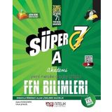 Nıtelık 7.Sınıf Super Fen Bılımlerı Soru Kıtabı Yenı Nesıl (A)