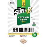Nitelik 8. Sınıf 2027 LGS Kazanım Fen Bilimleri Soru Bankası + Telefon Standı