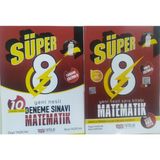 Nitelik 8. Sınıf Nitelik Matematik Soru Bankası - Matematik Deneme 2'li Set