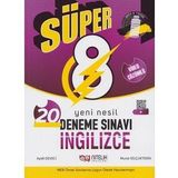 NİTELİK 8. SINIF YENİ NESİL SÜPER İNGİLİZCE DENEME
