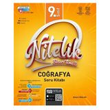 Nitelik 9.sınıf Coğrafya Soru Kitabı Beceri Temelli Yeni