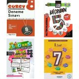Nitelik - Altın Karma - Seans - Gezegen Yayınları 8. Sınıf Lgs Deneme Setleri