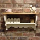 Nitelik Mobilya Mimoza Lake Terek Mutfak Rafı