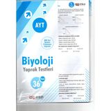 Nitelik Yaprak Test Yks Ayt Biyoloji