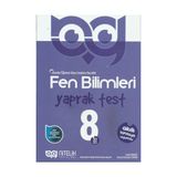 Nitelik Yayın 8. Sınıf Fen Bilimleri Yaprak Test