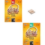 Nitelik Yayınları 10. Sınıf Beceri Temelli Fizik ve Kimya Soru Bankası + Telefon Tutucu