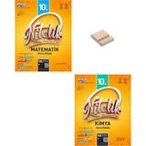 Nitelik Yayınları 10. Sınıf Beceri Temelli Matematik ve Kimya Soru Bankası + Telefon Tutucu