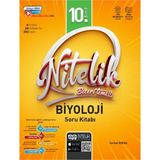 Nitelik Yayınları 10. Sınıf Biyoloji Beceri Temelli Soru Kitabı