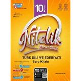 Nitelik Yayınları 10. Sınıf Türk Dili Ve Edebiyat Soru Kitabı Beceri Temelli