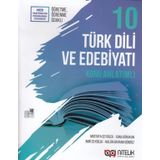 Nitelik Yayınları 10. Sınıf Türk Dili Ve Edebiyatı Konu Anlatımlı