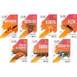 Nitelik Yayınları 11. Sınıf 7'li Soru Bankası Seti