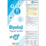 Nitelik Yayınları 11. Sınıf Biyoloji Yaprak Test