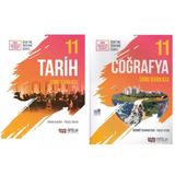 Nitelik Yayınları 11. Sınıf Tarih + Coğrafya Soru Bankası