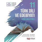 Nitelik Yayınları 11.Sınıf Türk Dili ve Edebiyatı Konu Anlatımı